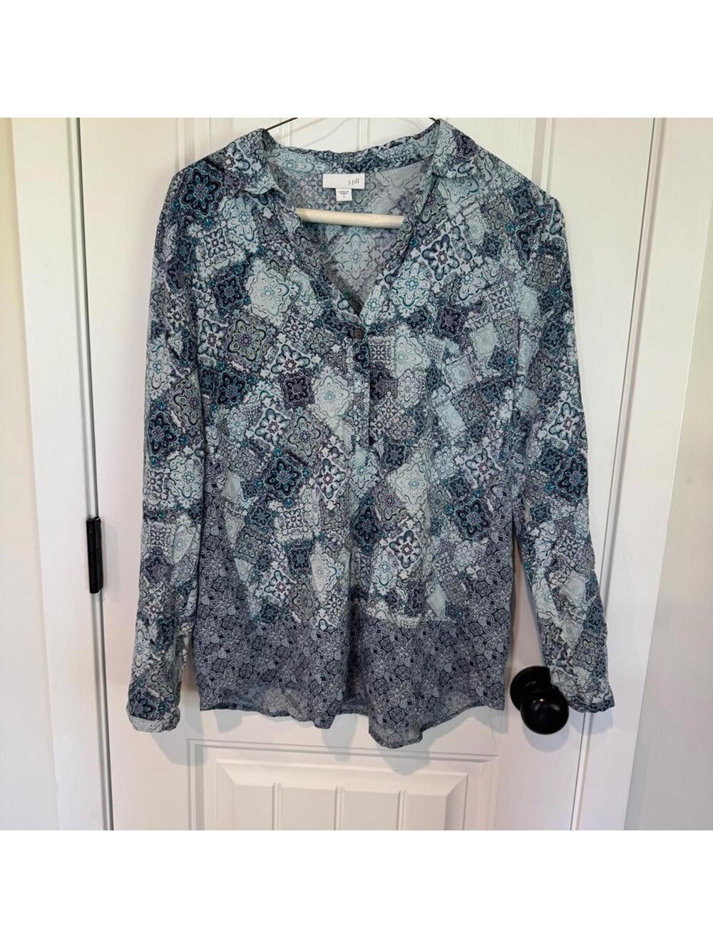 J. Jill Blouse- Size Small